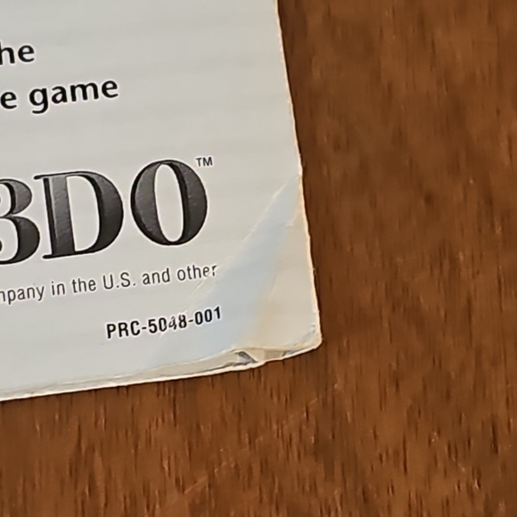 Sammy Sosa's Softball Slam Quick Reference + User's Manual 3DO (PC, 2000) - Picture 4 of 6